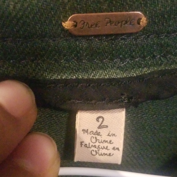 Free people jacket size 2 - Picture 2 of 5